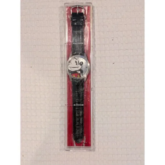 Vintage Mickey Mouse Wristwatch –  Original Packaging – Classic Design - Picture 4 of 5
